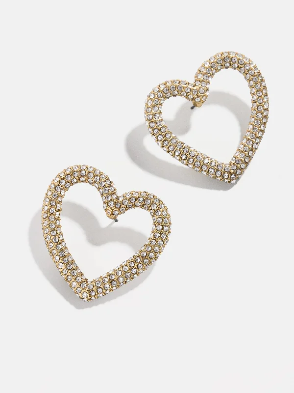 Women's Earrings – Elegant Designs for Every Personality--Amanda Earrings - Pavé