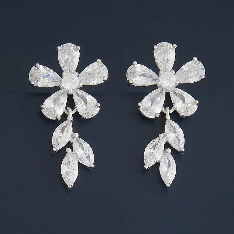 Women's Earrings – Elegant Designs for Every Personality--92.5 Silver Earring 180592