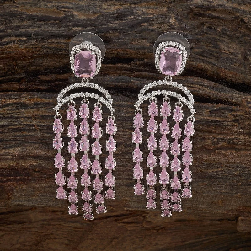 Women's Earrings – Elegant Designs for Every Personality--Zircon Earring 183665