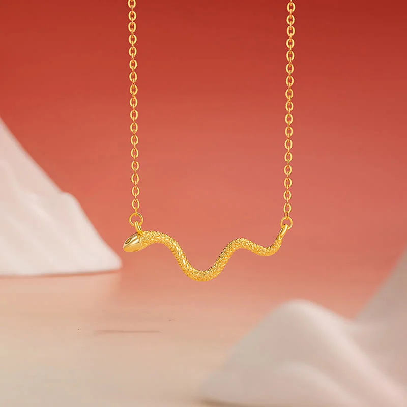 Shop Classic Women's Necklaces & Pendants with a Modern Twist-Buddha Stones 925 Sterling Silver Year of the Snake Blessing Necklace Pendant Shop Classic Women's Necklaces & Pendants with a Modern Twist-Buddha Stones 925 Sterling Silver Year of the Snake Blessing Necklace Pendant