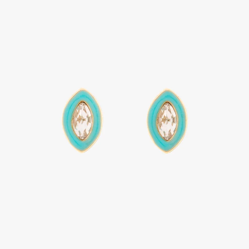 Women's Earrings – Elegant Designs for Every Personality--Cerulean Stud Earrings