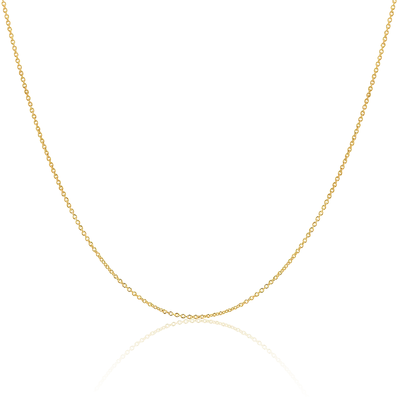 Shop Classic Women's  Necklaces & Pendants with a Modern Twist-14K Gold Cable Chain Necklace