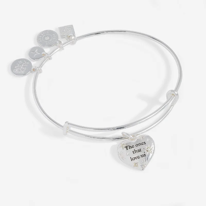 Double Bangle Bracelets for Women-Harry Potter™ 'The Ones That Love Us' Charm Bangle