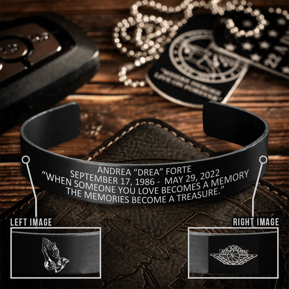 Bracelets for Men with Unique Metal Features-Customize Your Bracelet