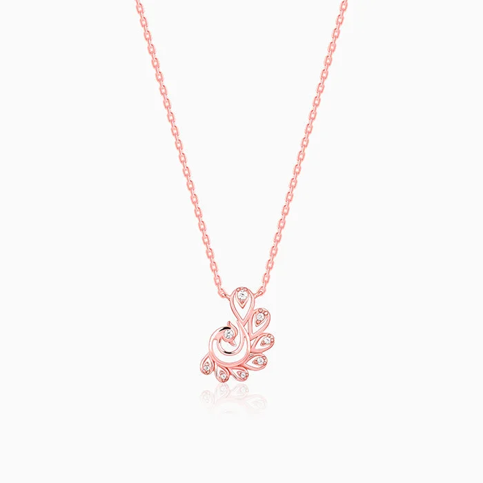 Shop Classic Women's Necklaces & Pendants with a Modern Twist-Rose Gold Navilu Necklace Shop Classic Women's Necklaces & Pendants with a Modern Twist-Rose Gold Navilu Necklace