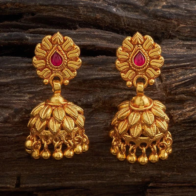 Women's Earrings – Elegant Designs for Every Personality--Silver Temple Earring 165444 Women's Earrings – Elegant Designs for Every Personality--Silver Temple Earring 165444
