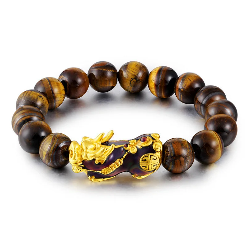 Men's Leather Cuff Bracelets with Engraving-Buddha Stones Tibetan Handcrafted Tiger Eye Feng Shui Bracelet Men's Leather Cuff Bracelets with Engraving-Buddha Stones Tibetan Handcrafted Tiger Eye Feng Shui Bracelet