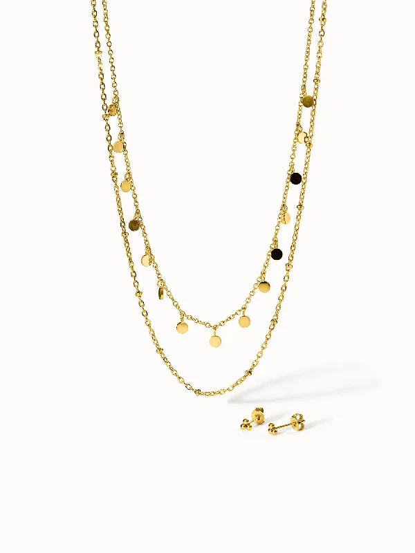 Shop Classic Women's  Necklaces & Pendants with a Modern Twist-Eclipse Set
