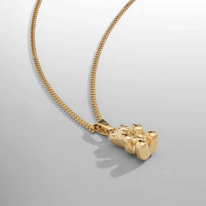 Exclusive Men's Necklaces & Pendants for the Modern Gentleman-Offensive Bear (Gold) Exclusive Men's Necklaces & Pendants for the Modern Gentleman-Offensive Bear (Gold)