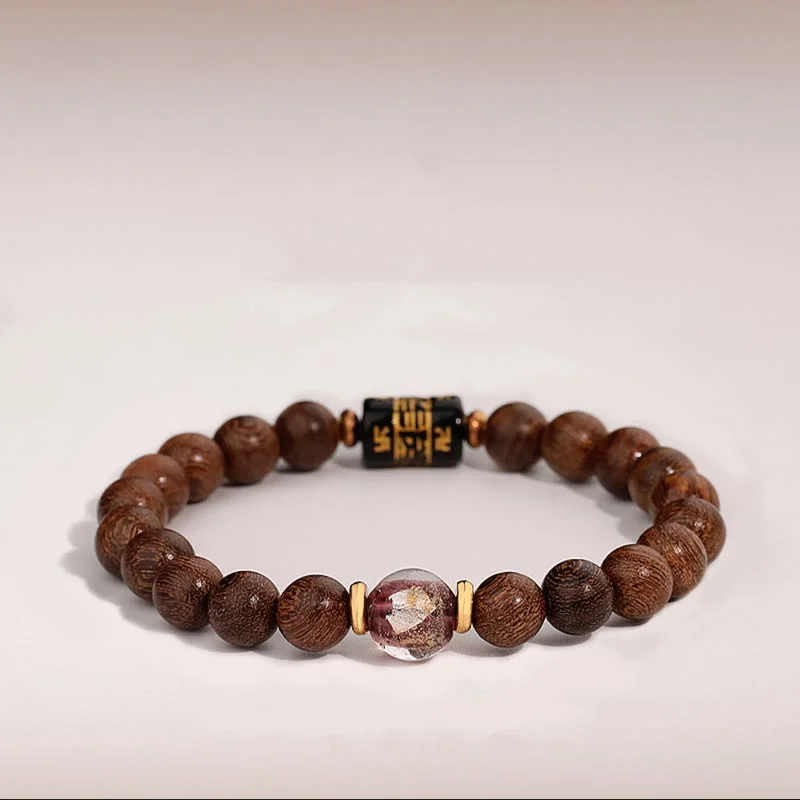 Stylish Black Bracelets for Men-Buddha Stones Tibetan Sandalwood Om Mani Padme Hum Swastika Healing Bracelet Stylish Black Bracelets for Men-Buddha Stones Tibetan Sandalwood Om Mani Padme Hum Swastika Healing Bracelet