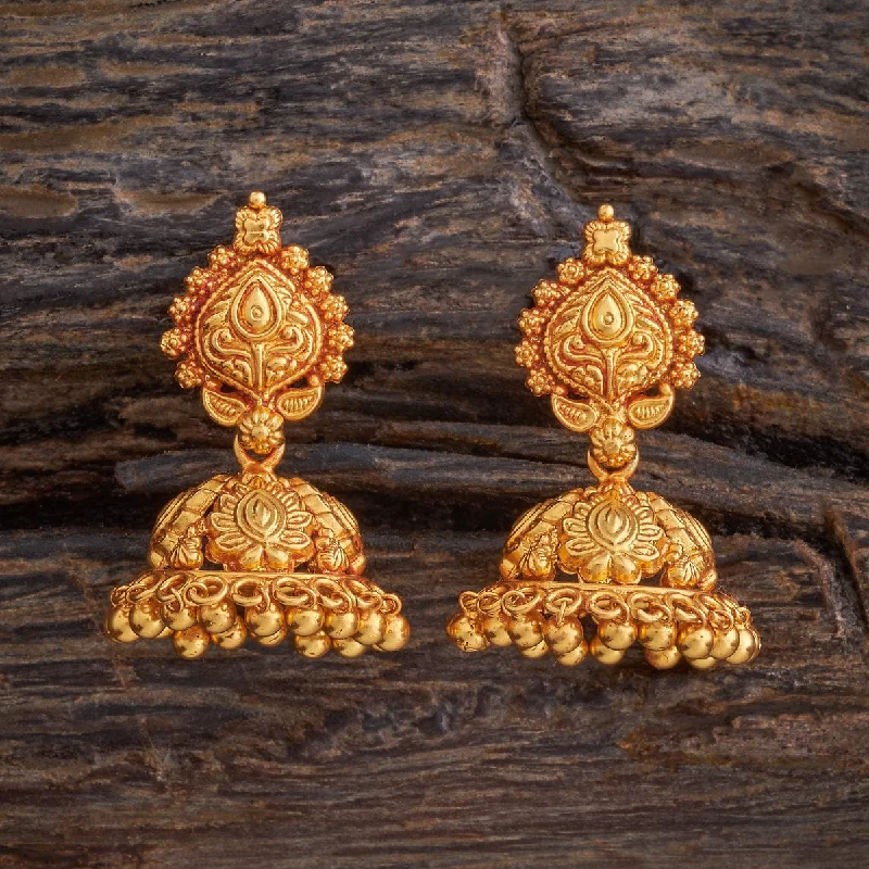 Women's Earrings – Elegant Designs for Every Personality--Silver Temple Earring 174356 Women's Earrings – Elegant Designs for Every Personality--Silver Temple Earring 174356