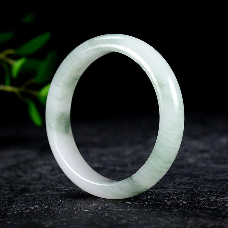 Sparkling Bangle Sets for Women-Buddha Stones Natural Jade Luck Healing Bangle Bracelet Sparkling Bangle Sets for Women-Buddha Stones Natural Jade Luck Healing Bangle Bracelet