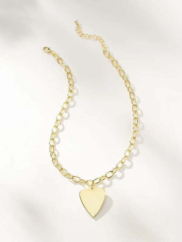 Shop Classic Women's  Necklaces & Pendants with a Modern Twist-Big Love Necklace