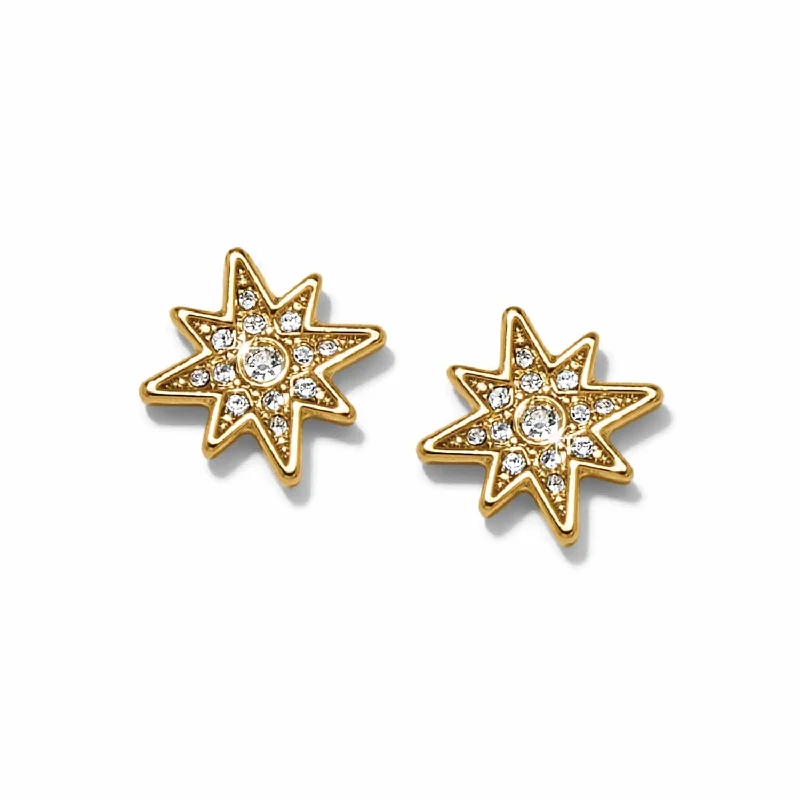 Women's Earrings – Elegant Designs for Every Personality--Enchanting Star Post Earrings Women's Earrings – Elegant Designs for Every Personality--Enchanting Star Post Earrings