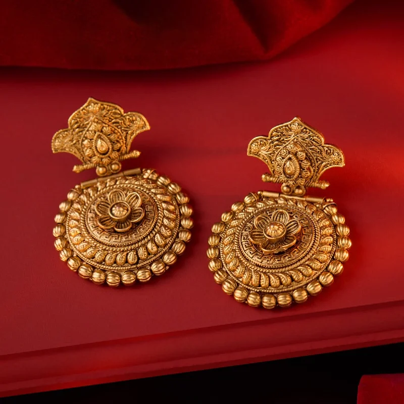 Women's Earrings – Elegant Designs for Every Personality--Antique Earring 160732
