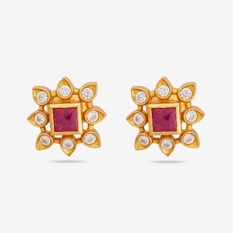 Women's Earrings – Elegant Designs for Every Personality--Silver Temple Earring 165773