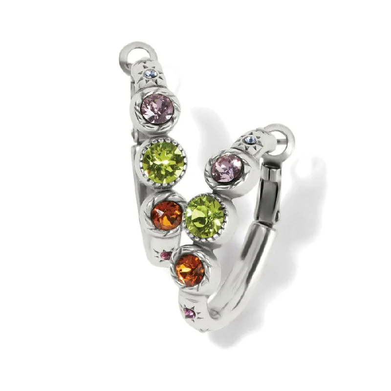 Women's Earrings – Elegant Designs for Every Personality--Halo Gems Trio Hoop Earrings Women's Earrings – Elegant Designs for Every Personality--Halo Gems Trio Hoop Earrings