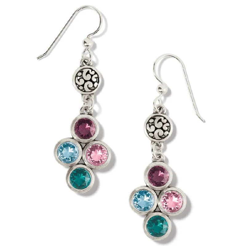 Women's Earrings – Elegant Designs for Every Personality--Elora Gems Dots French Wire Earrings