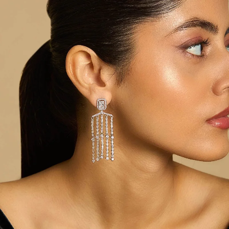 Women's Earrings – Elegant Designs for Every Personality--Zircon Earring 175393