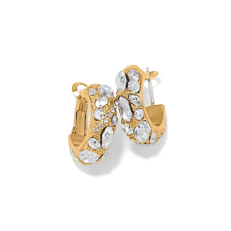 Women's Earrings – Elegant Designs for Every Personality--Trust Your Journey Golden Hoop Earrings