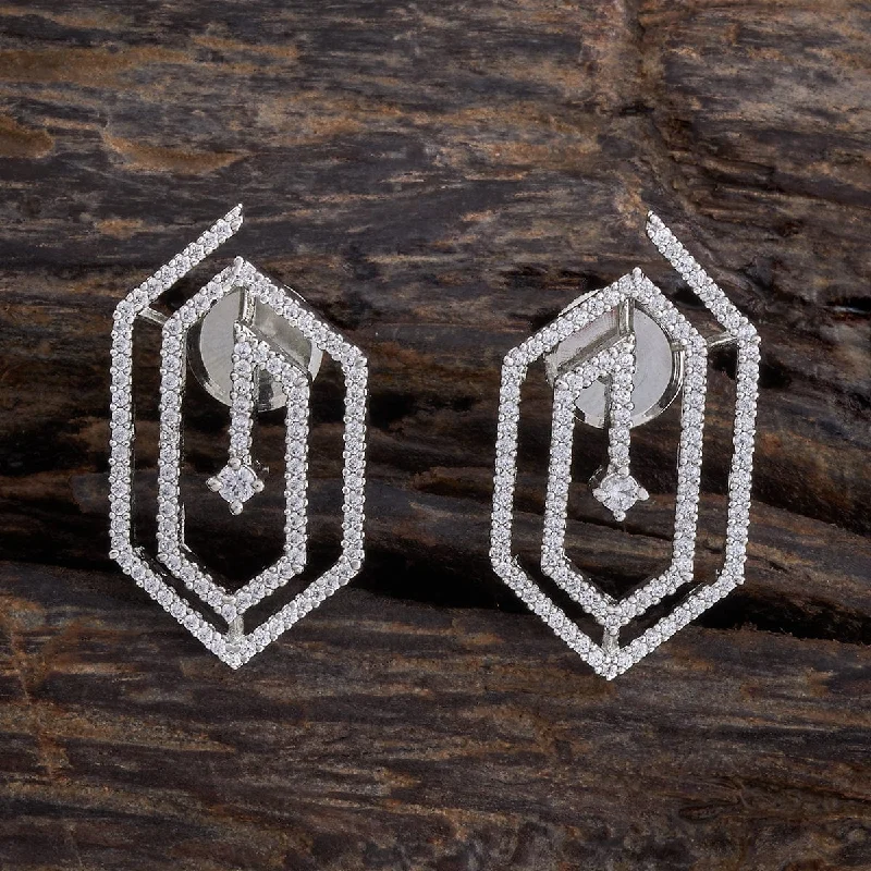 Women's Earrings – Elegant Designs for Every Personality--Zircon Earring 178465