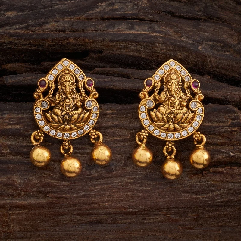 Women's Earrings – Elegant Designs for Every Personality--Silver Temple Earring 163730 Women's Earrings – Elegant Designs for Every Personality--Silver Temple Earring 163730