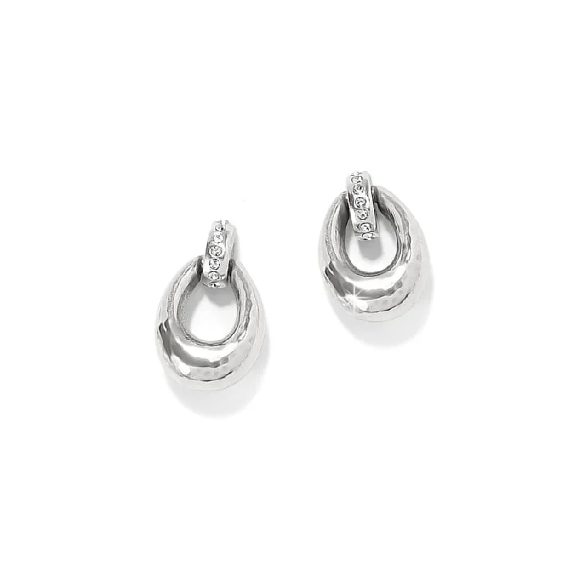 Women's Earrings – Elegant Designs for Every Personality--Meridian Orbit Oval Mini Post Earrings Women's Earrings – Elegant Designs for Every Personality--Meridian Orbit Oval Mini Post Earrings