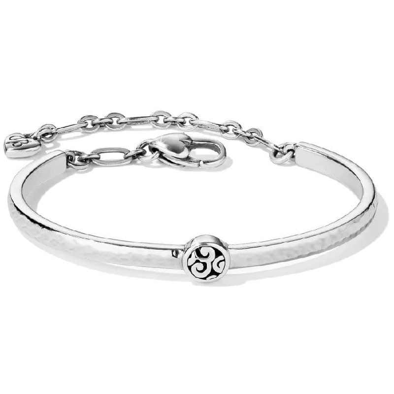 Simple Gold Bangles for Women-Mingle Bar Bracelet