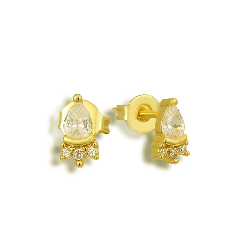 Women's Earrings – Elegant Designs for Every Personality--Rosa Studs