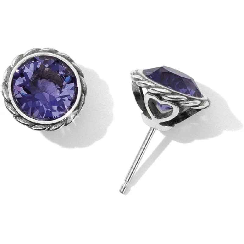 Silver-Tanzanite