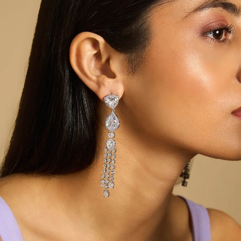 Women's Earrings – Elegant Designs for Every Personality--Zircon Earring 175200