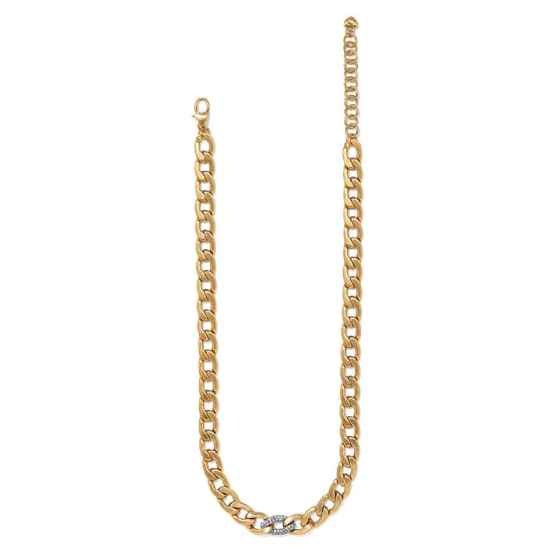 Shop Classic Women's Necklaces & Pendants with a Modern Twist-Cleo Pave Link Necklace Shop Classic Women's Necklaces & Pendants with a Modern Twist-Cleo Pave Link Necklace