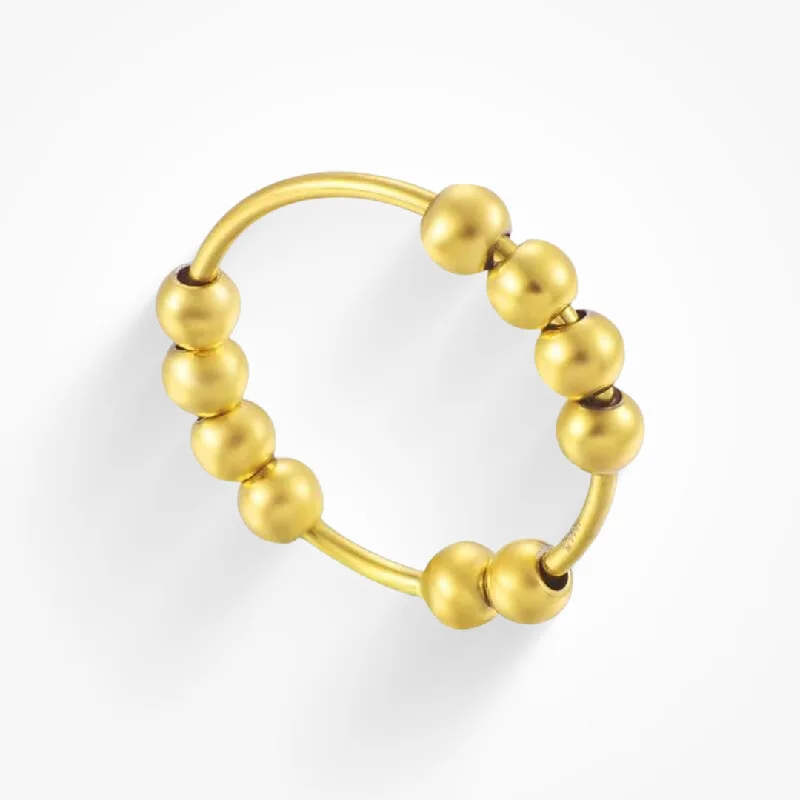 Chic Women's Rings for Fashion-Forward Looks-Anxiety Fidget Ring