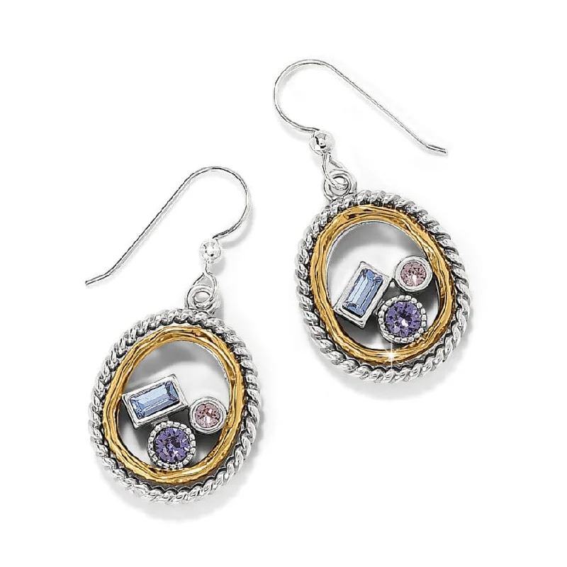 Women's Earrings – Elegant Designs for Every Personality--Halo Gleam French Wire Earrings Women's Earrings – Elegant Designs for Every Personality--Halo Gleam French Wire Earrings
