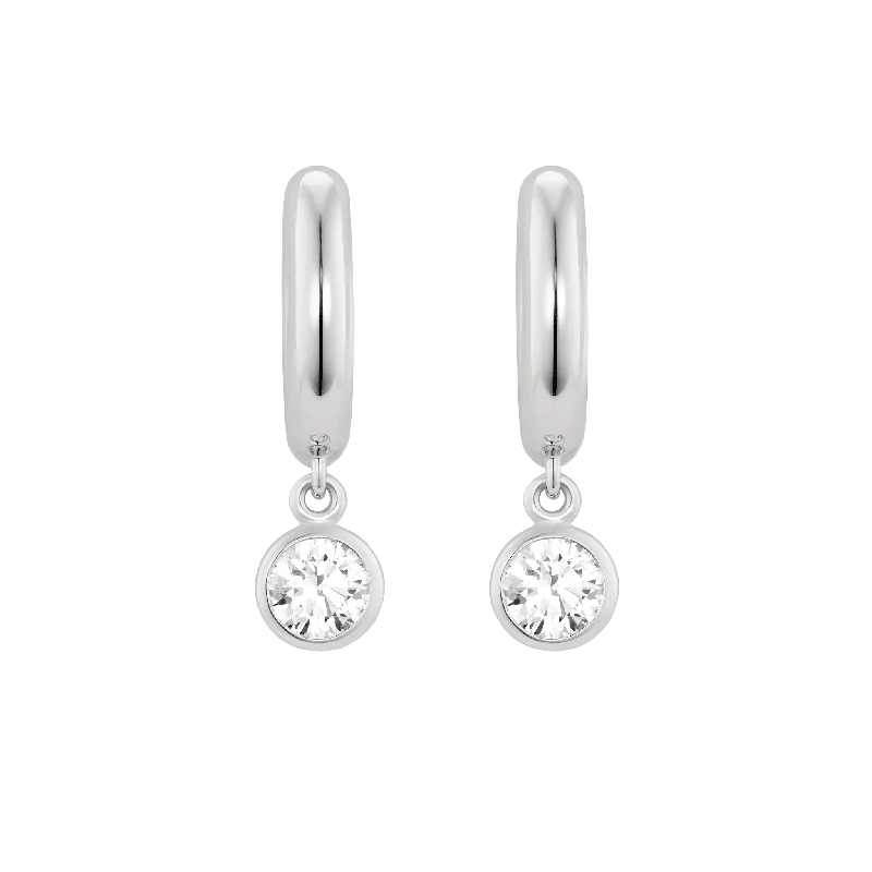 Women's Earrings – Elegant Designs for Every Personality--The Wistful Hoop Earrings