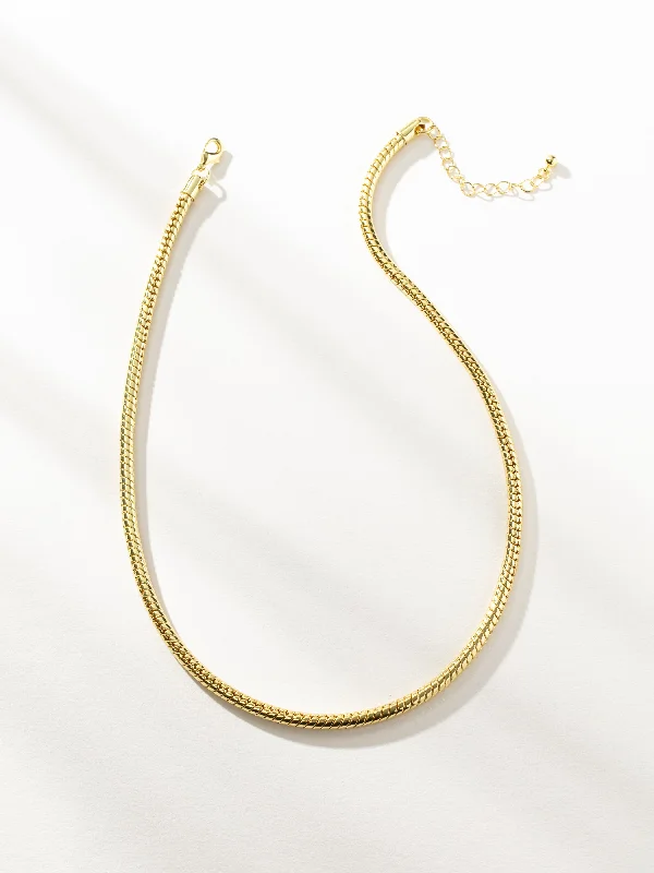 Shop Classic Women's  Necklaces & Pendants with a Modern Twist-Bold Snake Chain Necklace