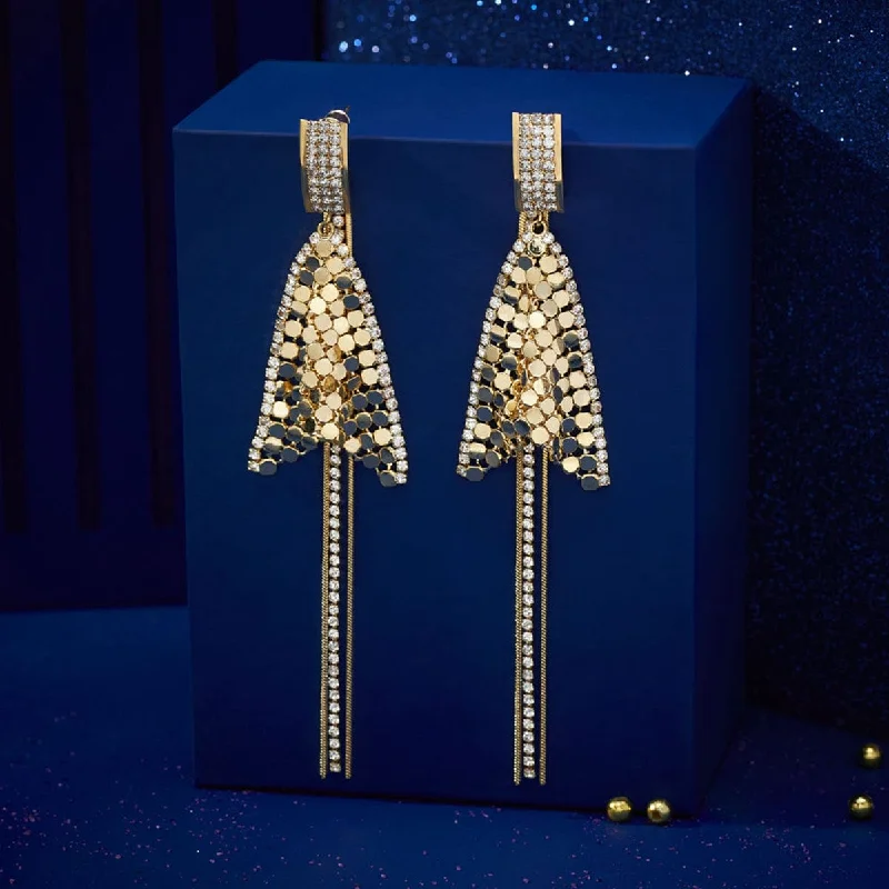 Women's Earrings – Elegant Designs for Every Personality--Trendy Earring 167451