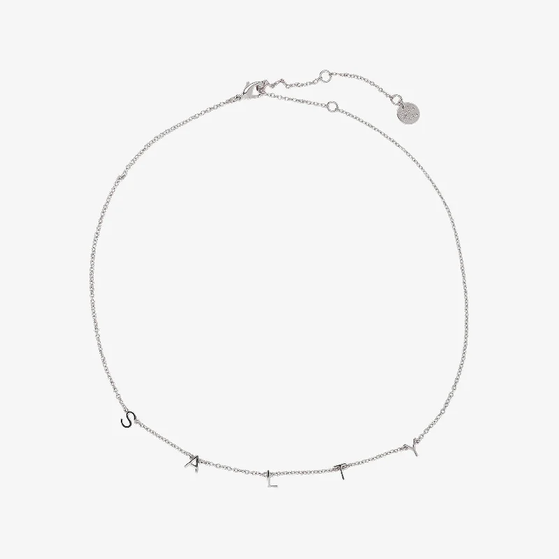 Shop Classic Women's Necklaces & Pendants with a Modern Twist-Salty Choker Necklace Shop Classic Women's Necklaces & Pendants with a Modern Twist-Salty Choker Necklace
