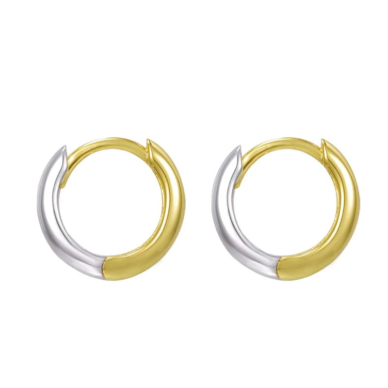 Women's Earrings – Elegant Designs for Every Personality--Two Tone Earrings