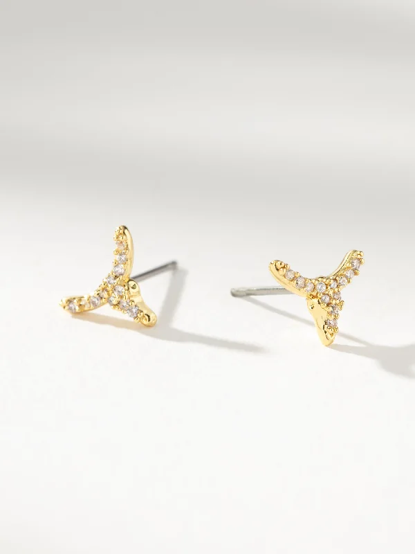 Women's Earrings – Elegant Designs for Every Personality--Fighter Stud Earrings