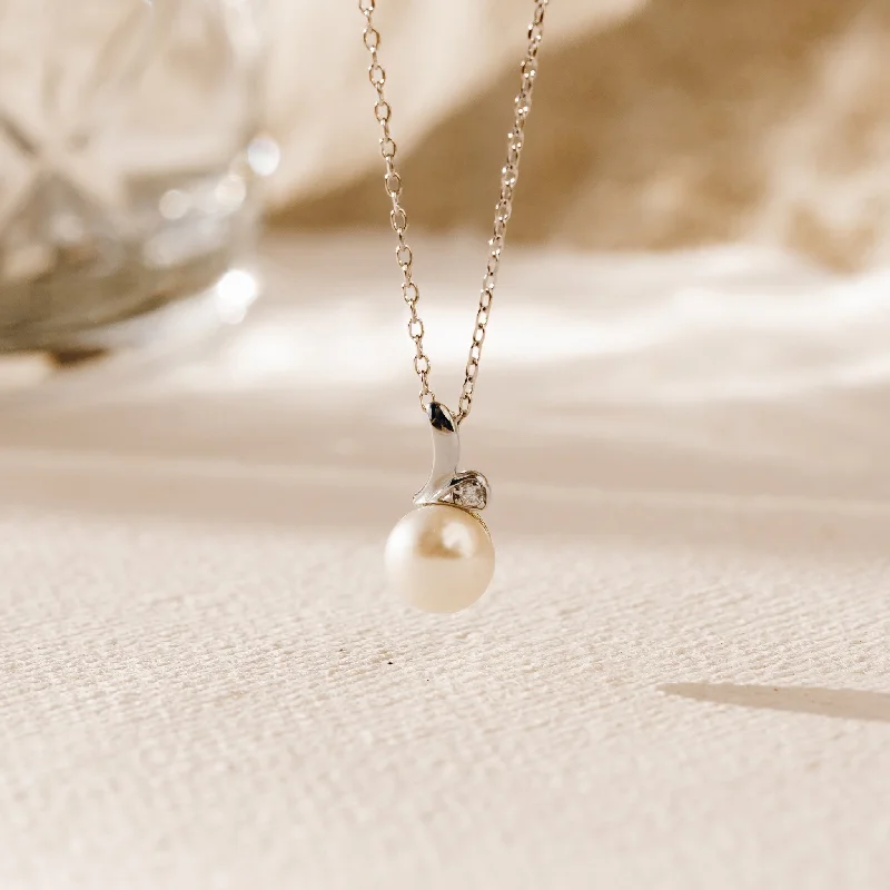 Shop Classic Women's Necklaces & Pendants with a Modern Twist-Pearl Necklace - Celine Shop Classic Women's Necklaces & Pendants with a Modern Twist-Pearl Necklace - Celine
