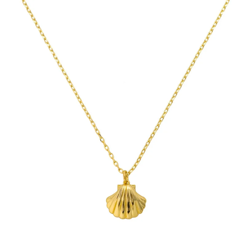 Shop Classic Women's  Necklaces & Pendants with a Modern Twist-Seashell Necklace