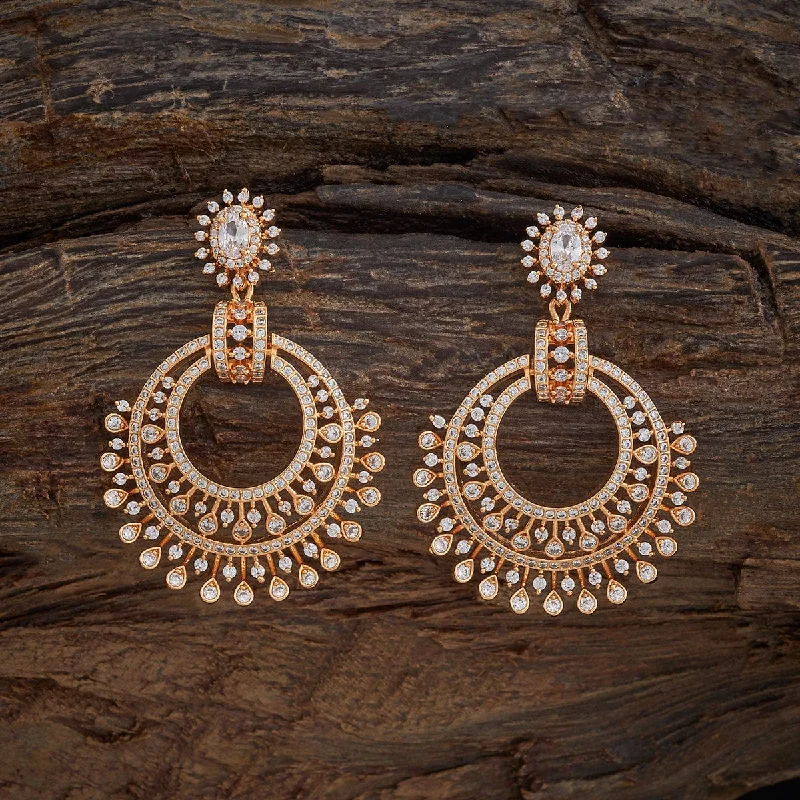 Women's Earrings – Elegant Designs for Every Personality--Zircon Earring 180275