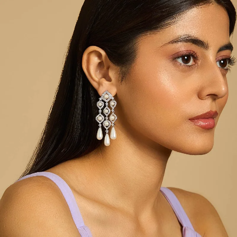 Women's Earrings – Elegant Designs for Every Personality--Zircon Earring 175390