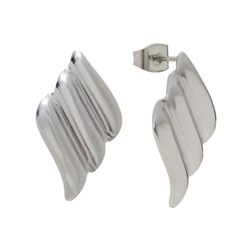 Silver STAINLESS STEEL WATERPROOF
