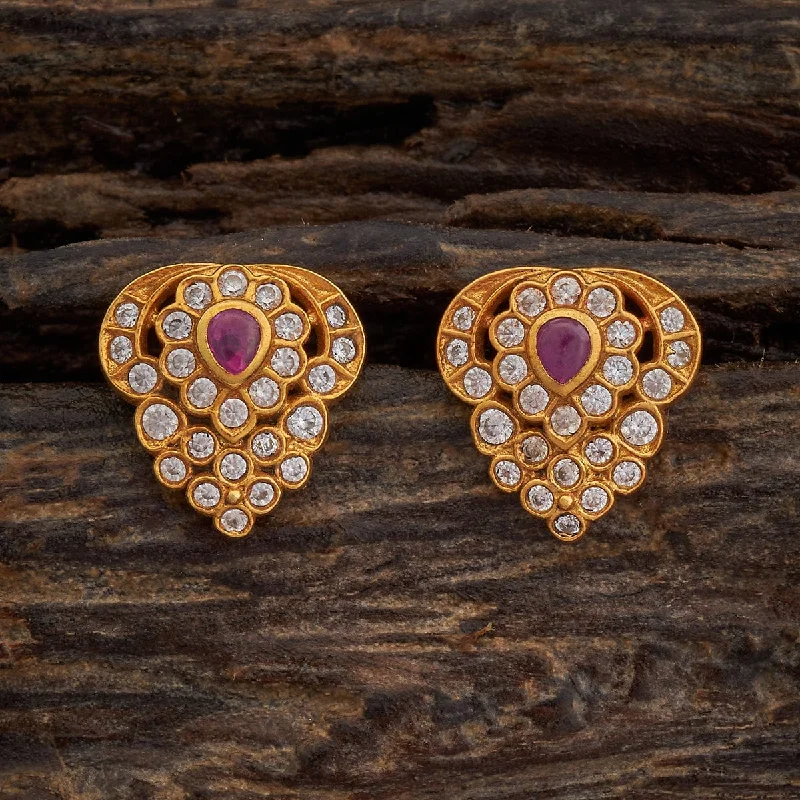 Women's Earrings – Elegant Designs for Every Personality--Silver Temple Earring 172560