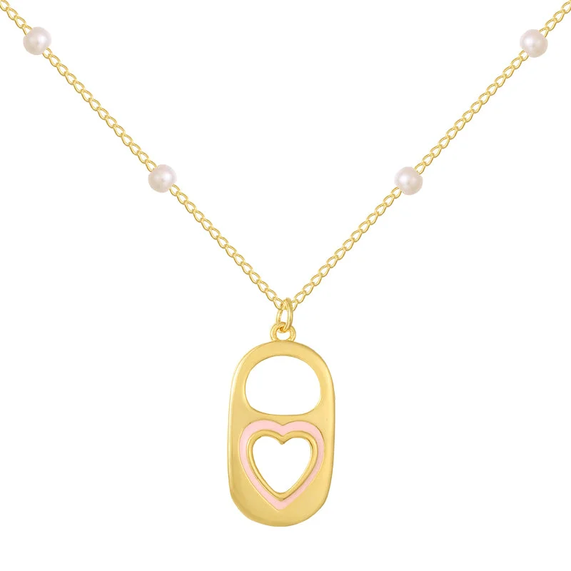 Shop Classic Women's Necklaces & Pendants with a Modern Twist-Summer Hearts Necklace Shop Classic Women's Necklaces & Pendants with a Modern Twist-Summer Hearts Necklace