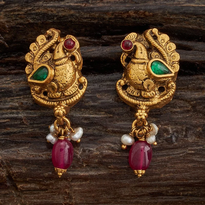 Women's Earrings – Elegant Designs for Every Personality--Silver Temple Earring 161881 Women's Earrings – Elegant Designs for Every Personality--Silver Temple Earring 161881