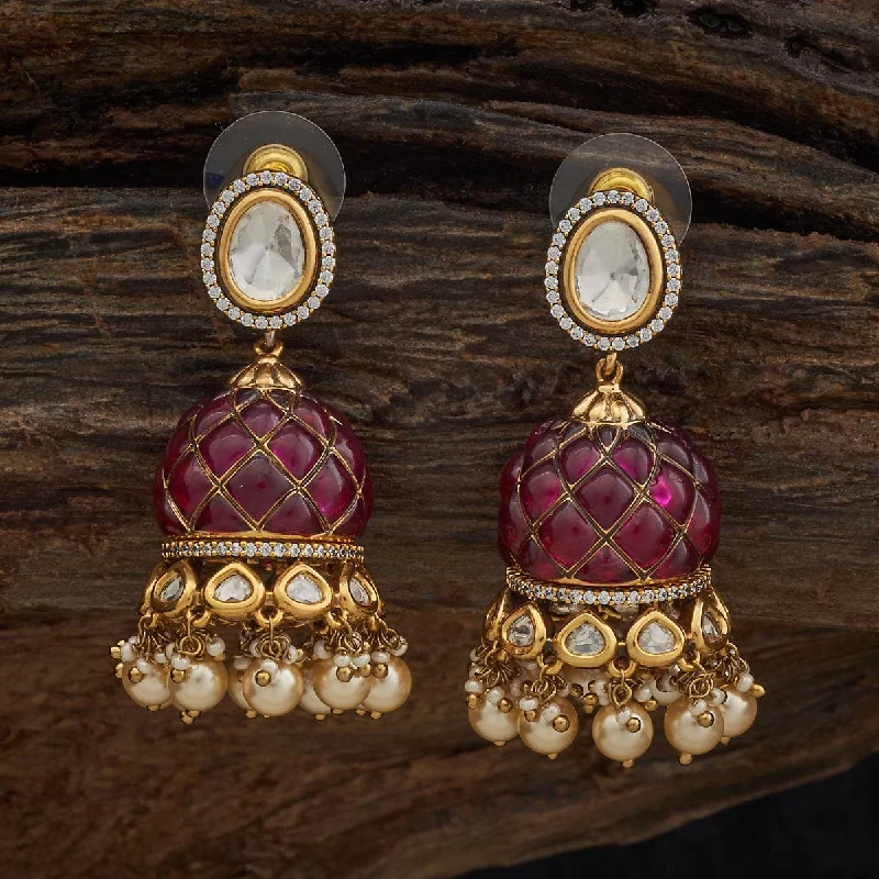 Women's Earrings – Elegant Designs for Every Personality--Kundan Earring 178317