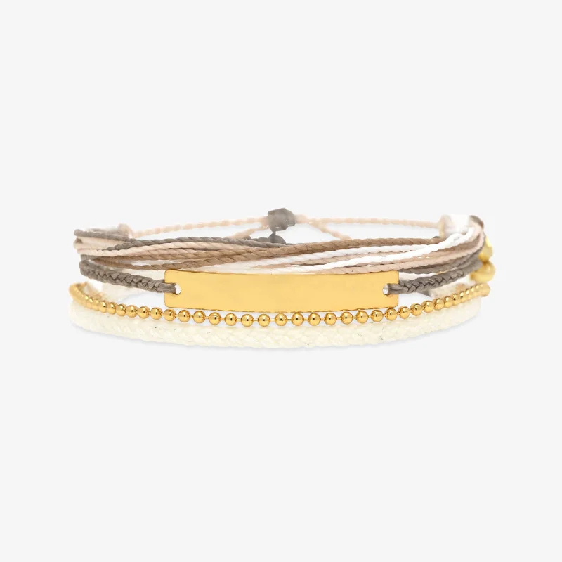 Chic Bangles for Women-Engravable Style Pack